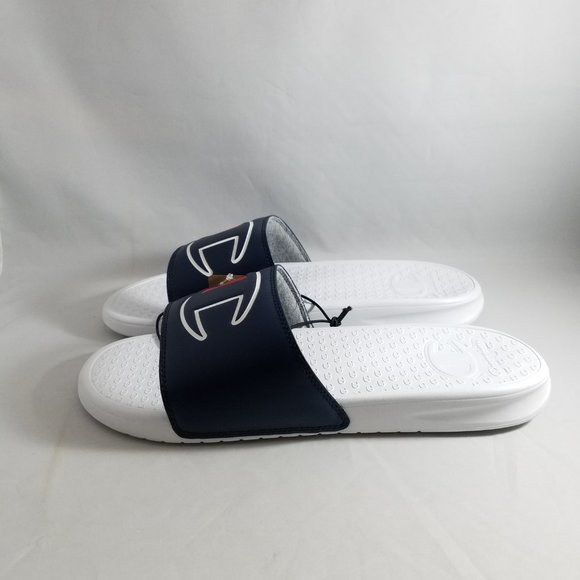 NEW Men's Sz 12 Champion Super Slide in White - Picture 2 of 9